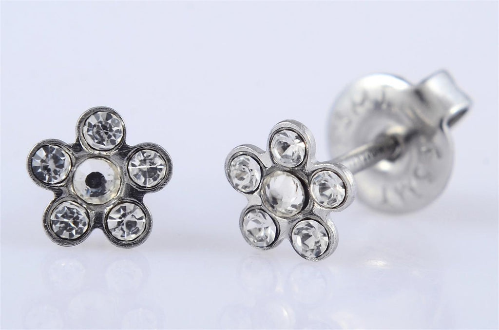 Eye Catching STUDEX CLASSIC Sterling Silver Stud Earrings - Etsy New Zealand