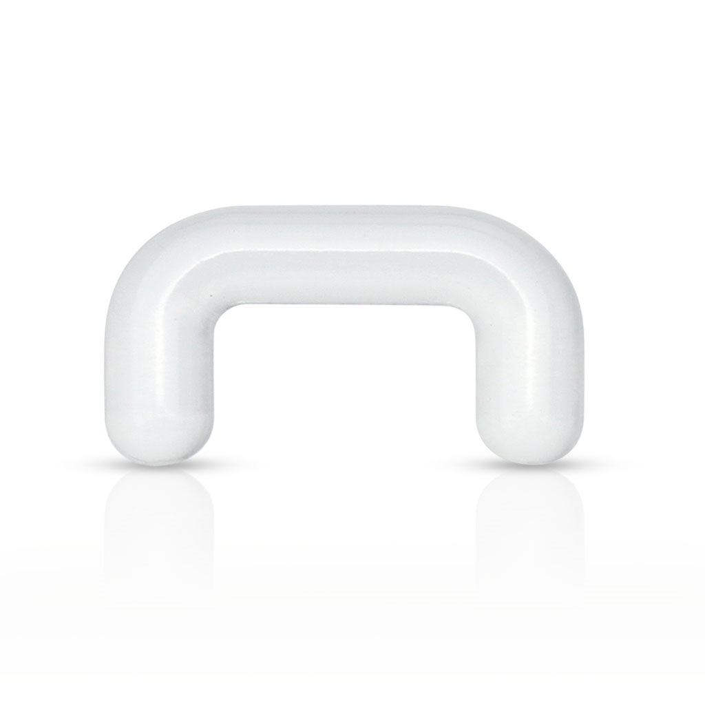 Clear discount septum retainer