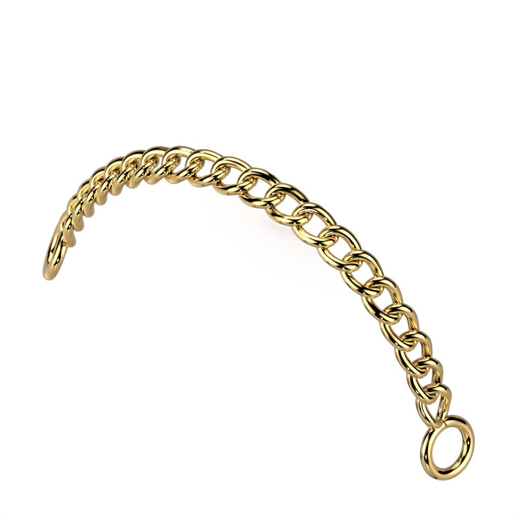 Gold Connector Chain - E365A – Trendez Online Ltd