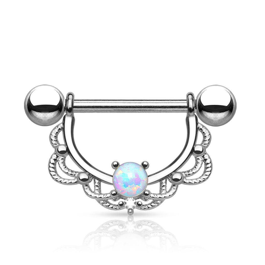 Stainless Steel Nipple Piercing Studs | Sexy Nipple Piercing Jewelry Ring -  316l - Aliexpress